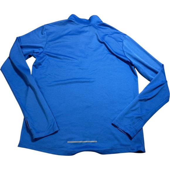 Nike Pacer Top‎ Half Zip Men's Running Sportswear Training Top Blue BV4755-402 - Picture 2 of 7